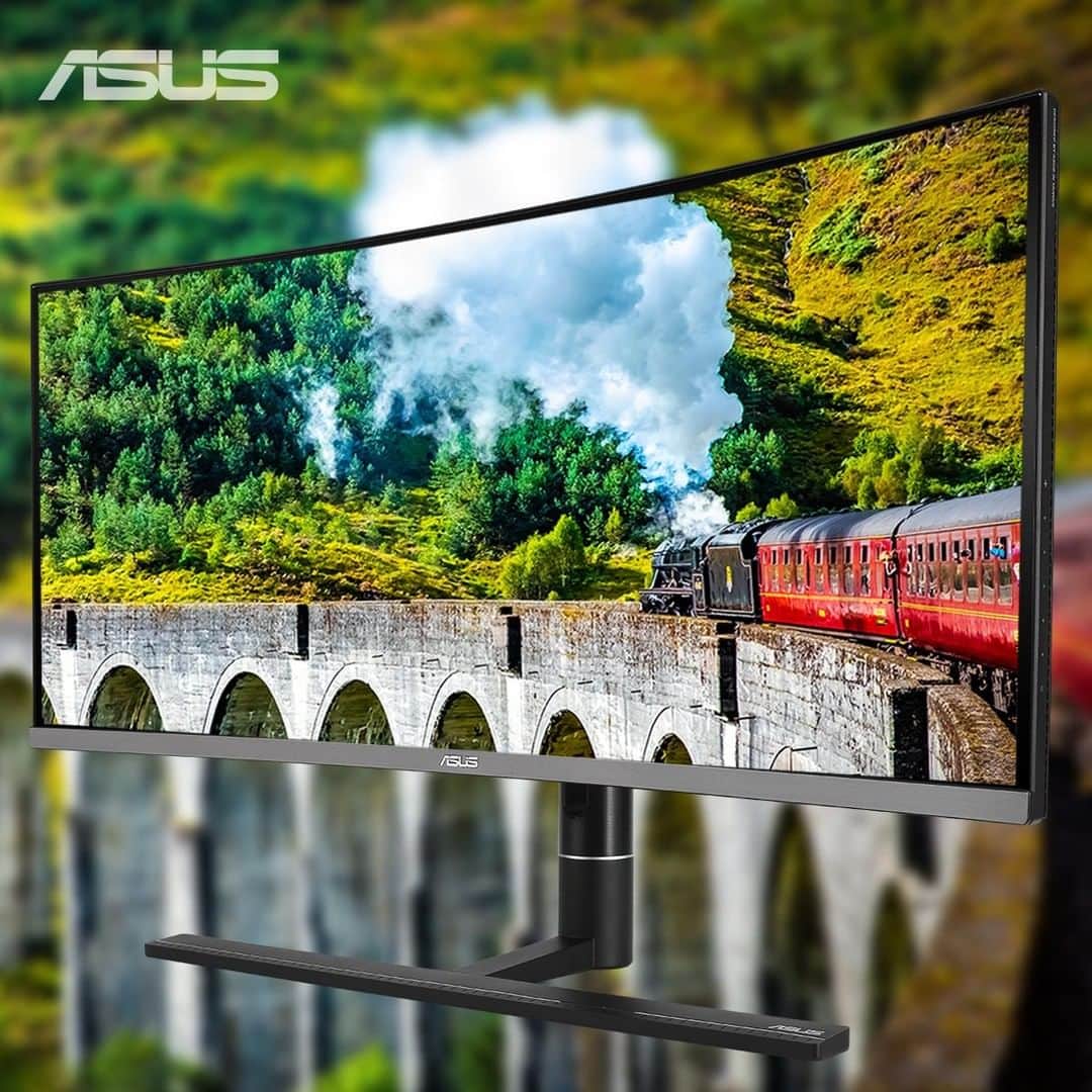ASUSさんのインスタグラム写真 - (ASUSInstagram)「ProArt PA34VC features a wide 178° viewing angle across its horizontal and vertical planes, allowing you to enjoy beautiful visuals from any viewpoint.  #ASUS #PA34VC #ASUS_ProArtMonitor」5月4日 21時00分 - asus