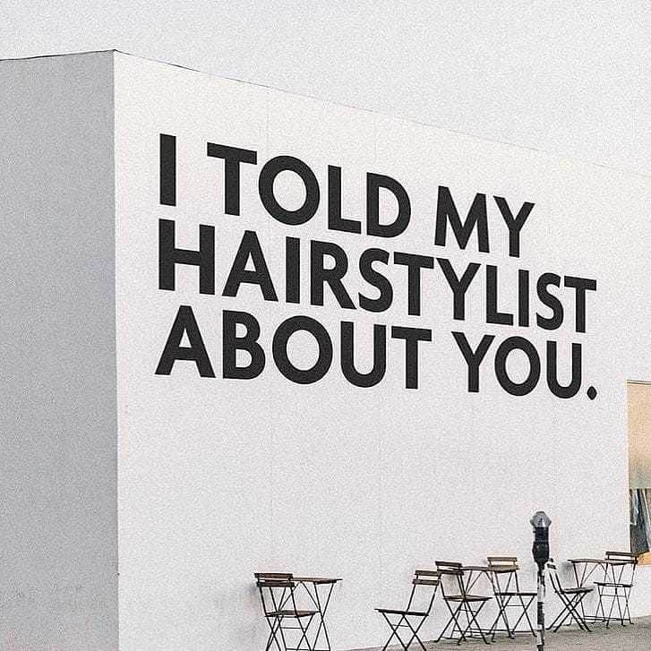 ghd hairさんのインスタグラム写真 - (ghd hairInstagram)「Hairstylists or therapists?  RG: @behindthechair_com  #ghdhair #ghdlife #hairquote #hairdresserlife #quotes」5月4日 21時00分 - ghdhair