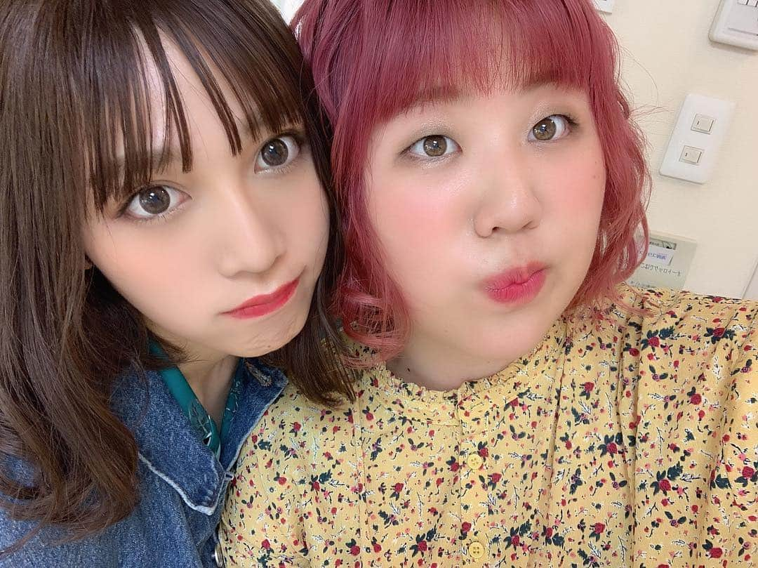 古川優香さんのインスタグラム写真 - (古川優香Instagram)「今日はそわと仕事一緒やった！楽しかった🤩💜明日も早いので寝ます〜〜おやすみぃ今日もおつかれさまでちた」5月4日 21時08分 - iamyukaf