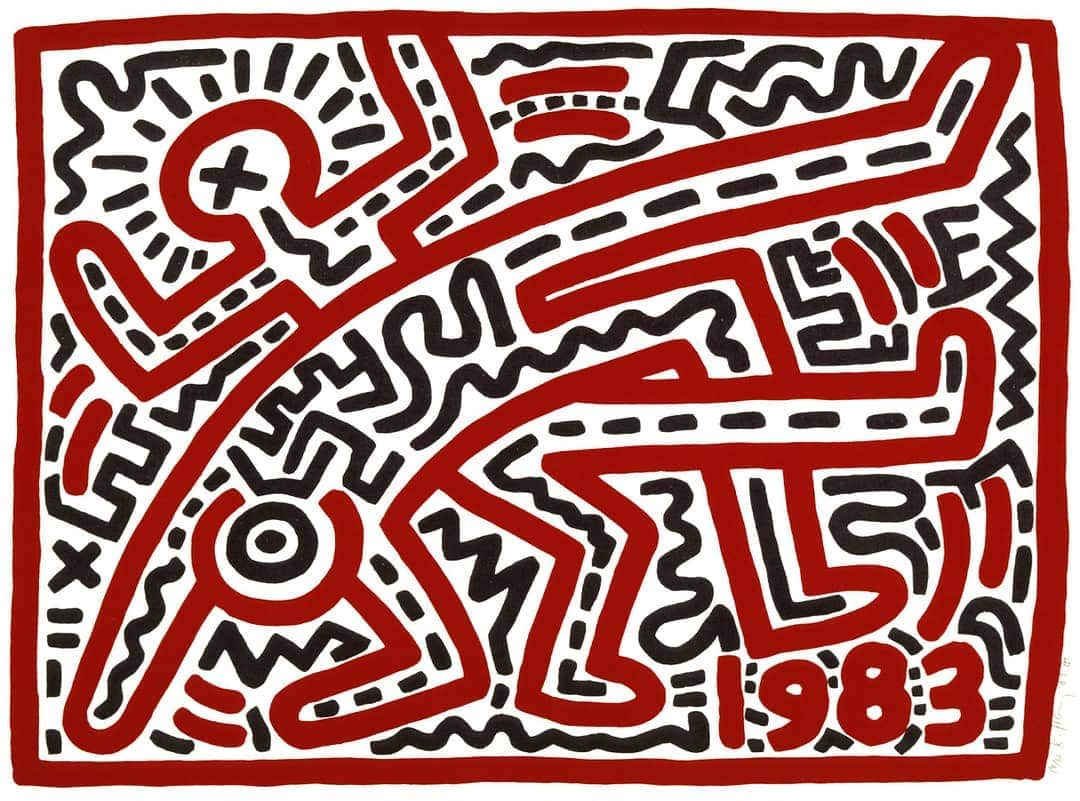 テート・ギャラリーさんのインスタグラム写真 - (テート・ギャラリーInstagram)「'Art should be something that liberates your soul, provokes the imagination and encourages people to go further' - #KeithHaring, born #onthisday in 1958.  Join us in Liverpool for Keith Haring's first, major UK exhibition, with more than 85 artworks spanning his limited lifetime and long-lasting legacy. Opens 14 June at @tateliverpool.  Keith Haring, Untitled 1983 © Keith Haring Foundation」5月4日 21時17分 - tate