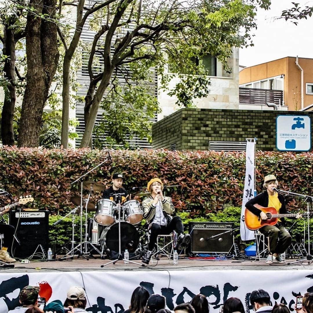 柳沢亮太さんのインスタグラム写真 - (柳沢亮太Instagram)「2019.05.04 戸越公園 Bring the HOPE project ″戸越の日″ #戸越の日 #thebonez #写殺 @cazrowAoki」5月4日 21時41分 - yayayayanagi