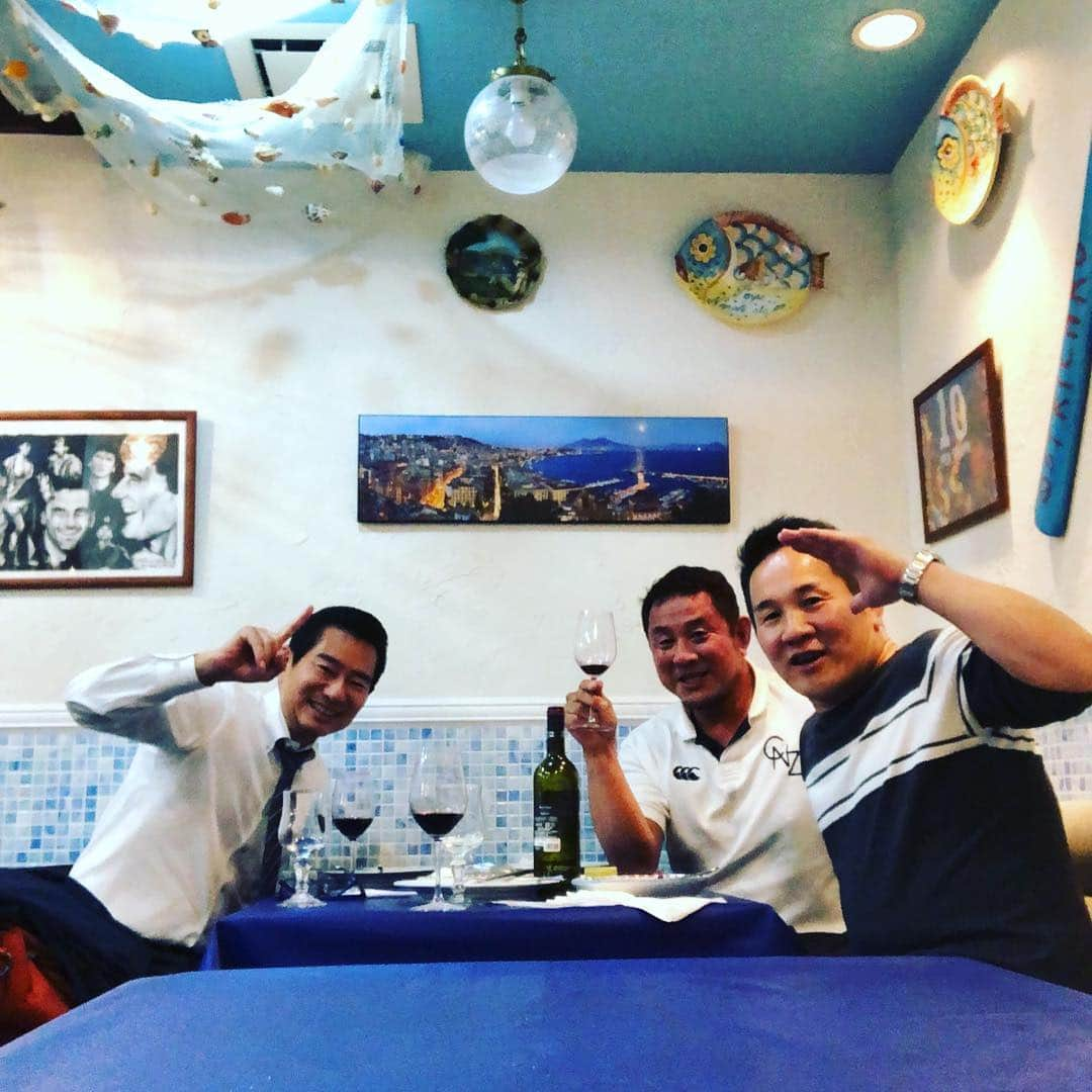 永田裕志さんのインスタグラム写真 - (永田裕志Instagram)「永田裕志51歳のバースデーお祝いを開催して下さった皆様、改めて心よりお礼申し上げます。 ありがとうございました😊！ #百崎社長 #新日本プロレス本隊の皆様 #港区おじさんファミリー  #西牧さん  #太田さん」5月4日 21時45分 - yuji_nagata