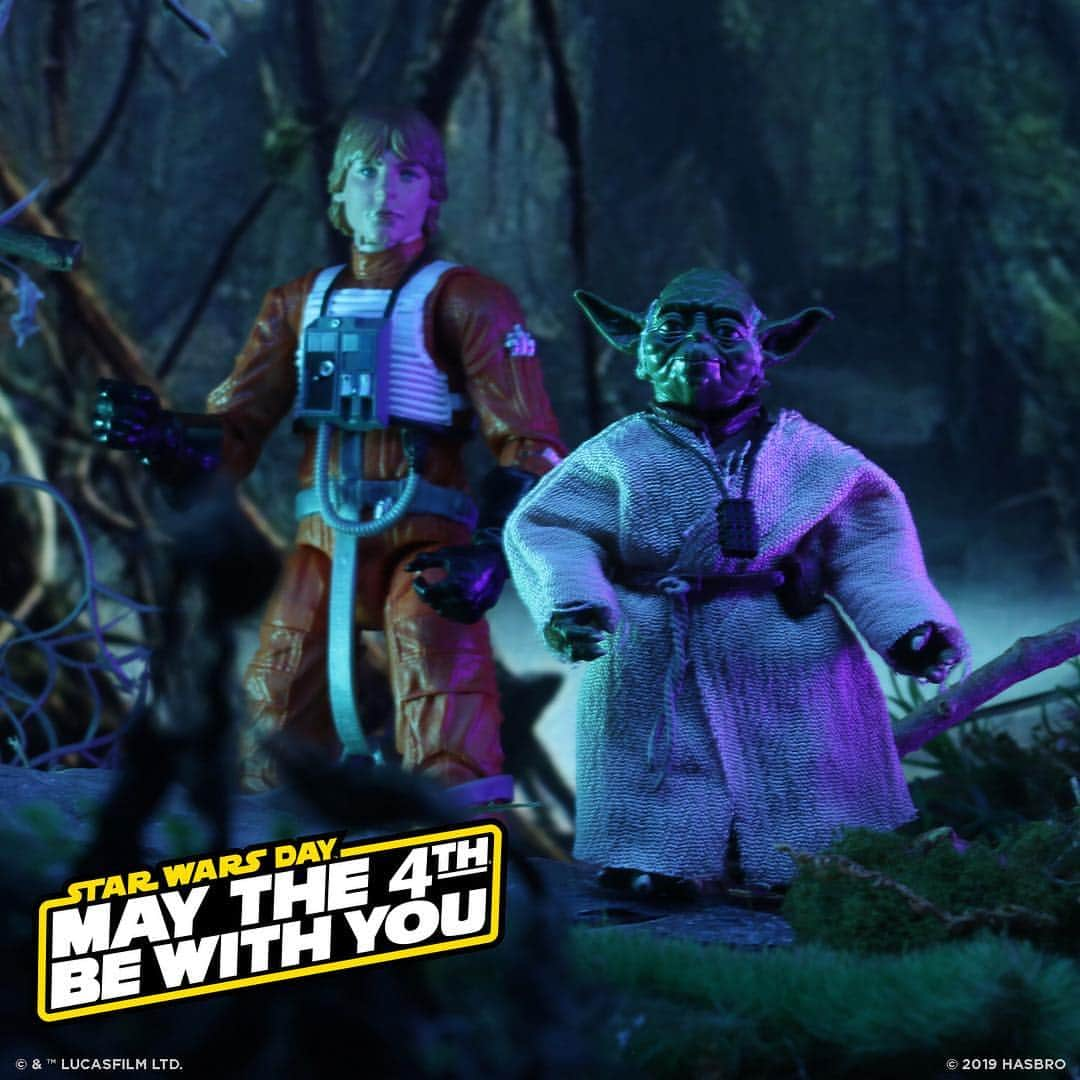 Hasbroさんのインスタグラム写真 - (HasbroInstagram)「#Repost @HasbroPulse: The words of Yoda echo in our heads a little louder today. May the 4th be with you!」5月4日 22時02分 - hasbro