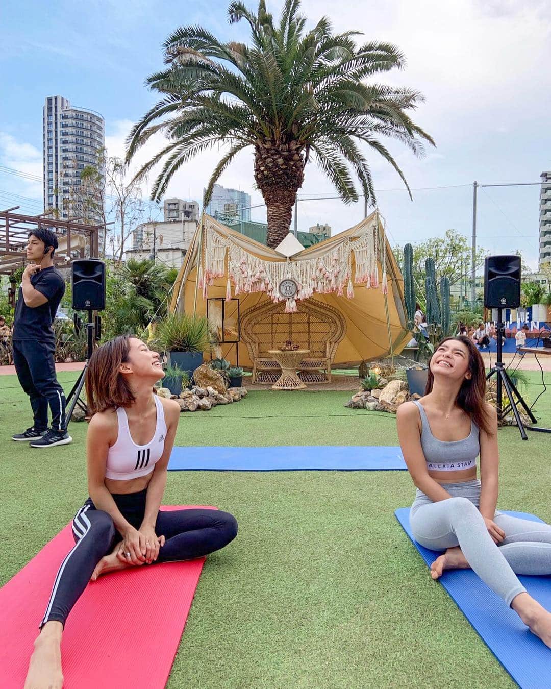 遠山茜子さんのインスタグラム写真 - (遠山茜子Instagram)「workout🧘‍♀️ ・ 今日思ったこと。 ラテ肌ガールってやっぱりかーい❤︎ ・ #workout#training#healthy#body#girl#ラテ肌ガール#鬼かーい#あかねこのひとり言#alexiastam#bosty」5月4日 22時10分 - akane_016t