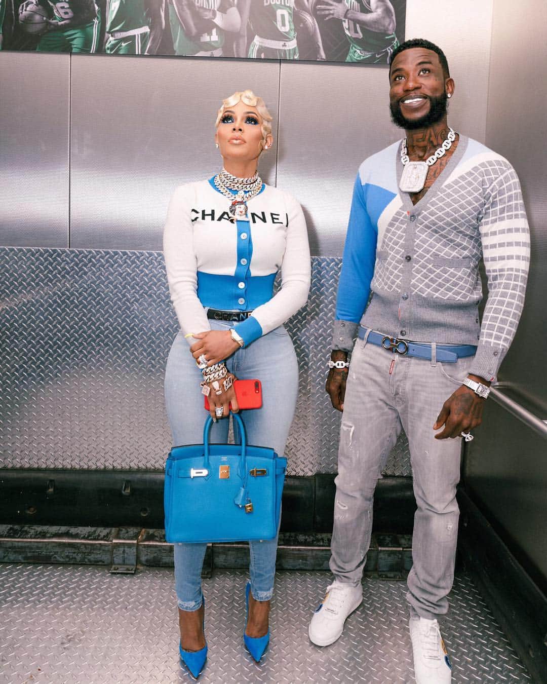 グッチ・メインのインスタグラム：「The Royal Couple aka The Wopsters 💎💎」