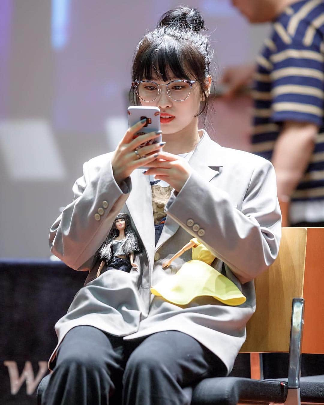 モモさんのインスタグラム写真 - (モモInstagram)「♡ [Fantaken] 190504 - Sangam Fansign Event - namo content 🥰💗 #MOMO #트와이스 #모모 #平井もも #もも #TWICE ©doodoo」5月4日 22時19分 - momojype