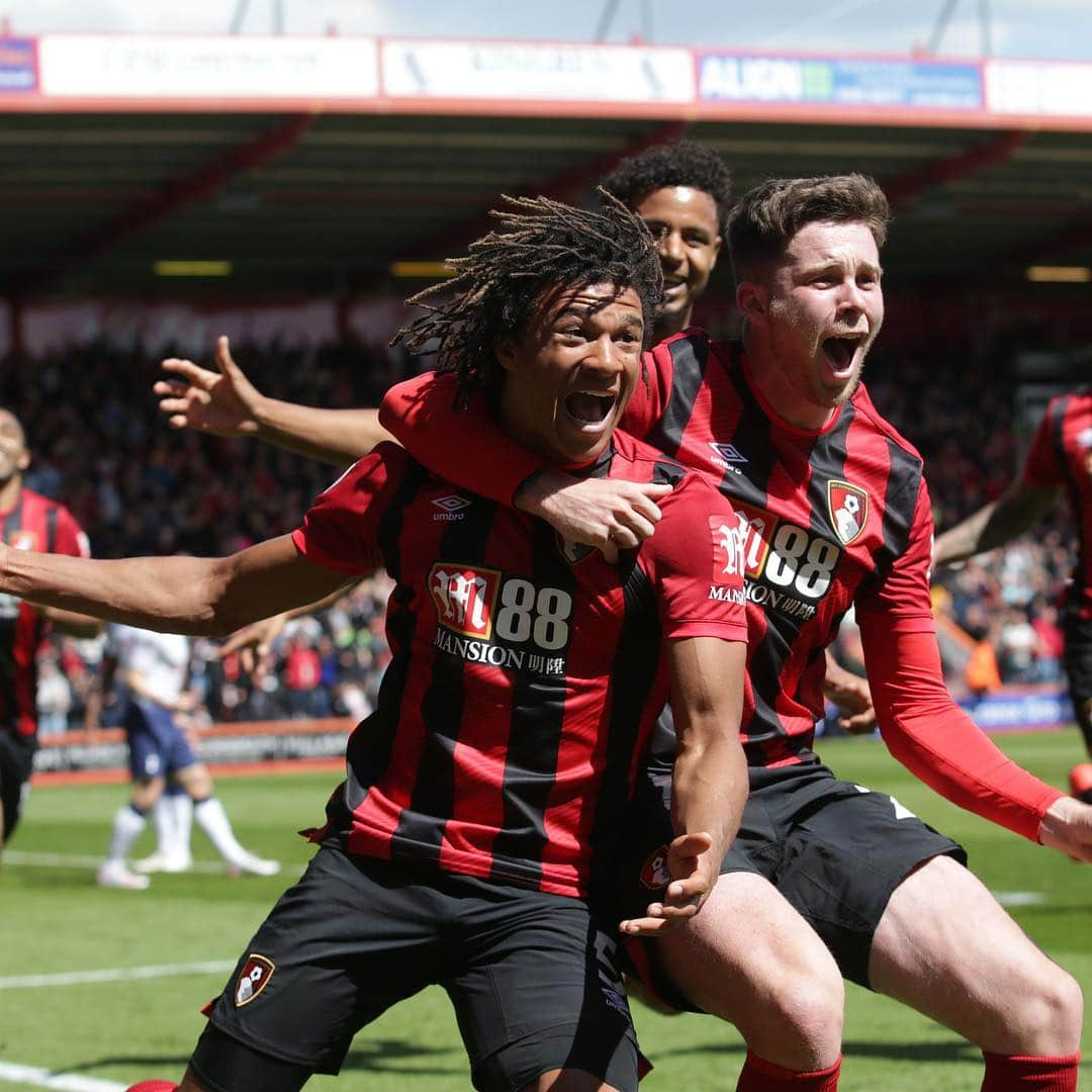 AFCボーンマスさんのインスタグラム写真 - (AFCボーンマスInstagram)「THREE POINTS 😍🔥🤩 #afcb 🍒」5月4日 22時28分 - afcb