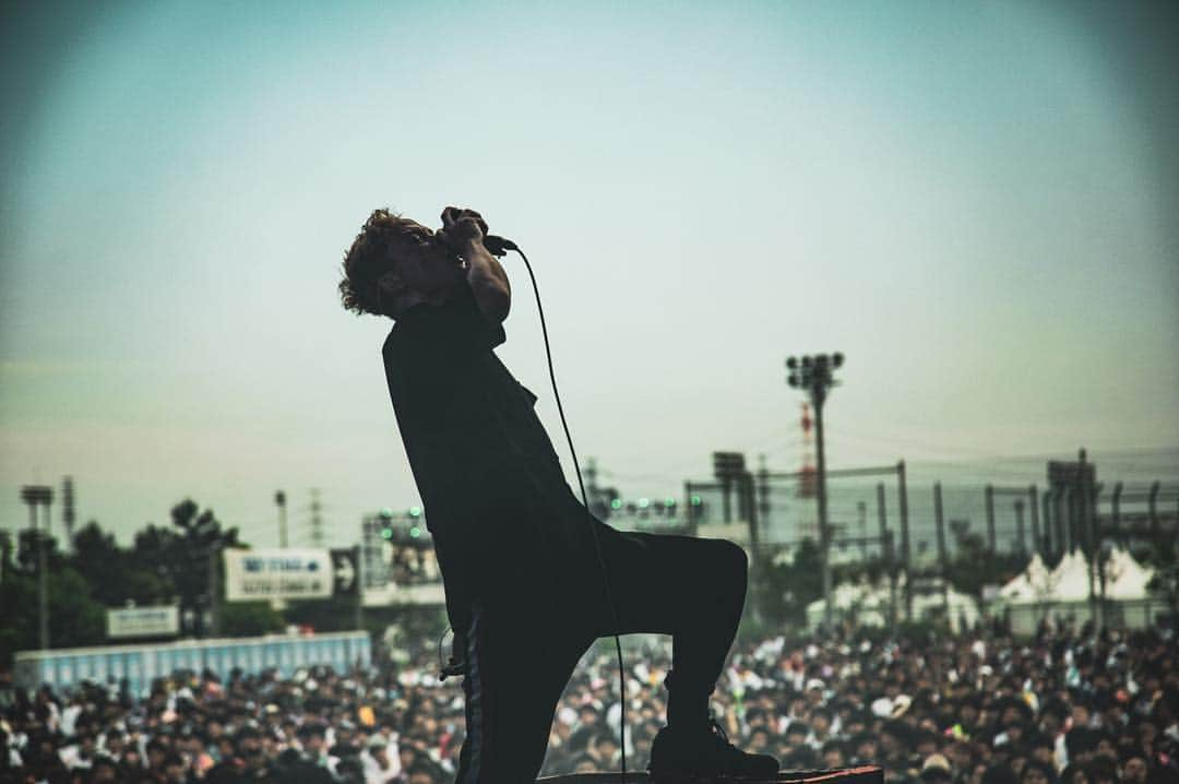 Masato さんのインスタグラム写真 - (Masato Instagram)「#coldrain #japanjam 2019🤘 Photos by @nekoze_photo」5月4日 22時37分 - masato_coldrain