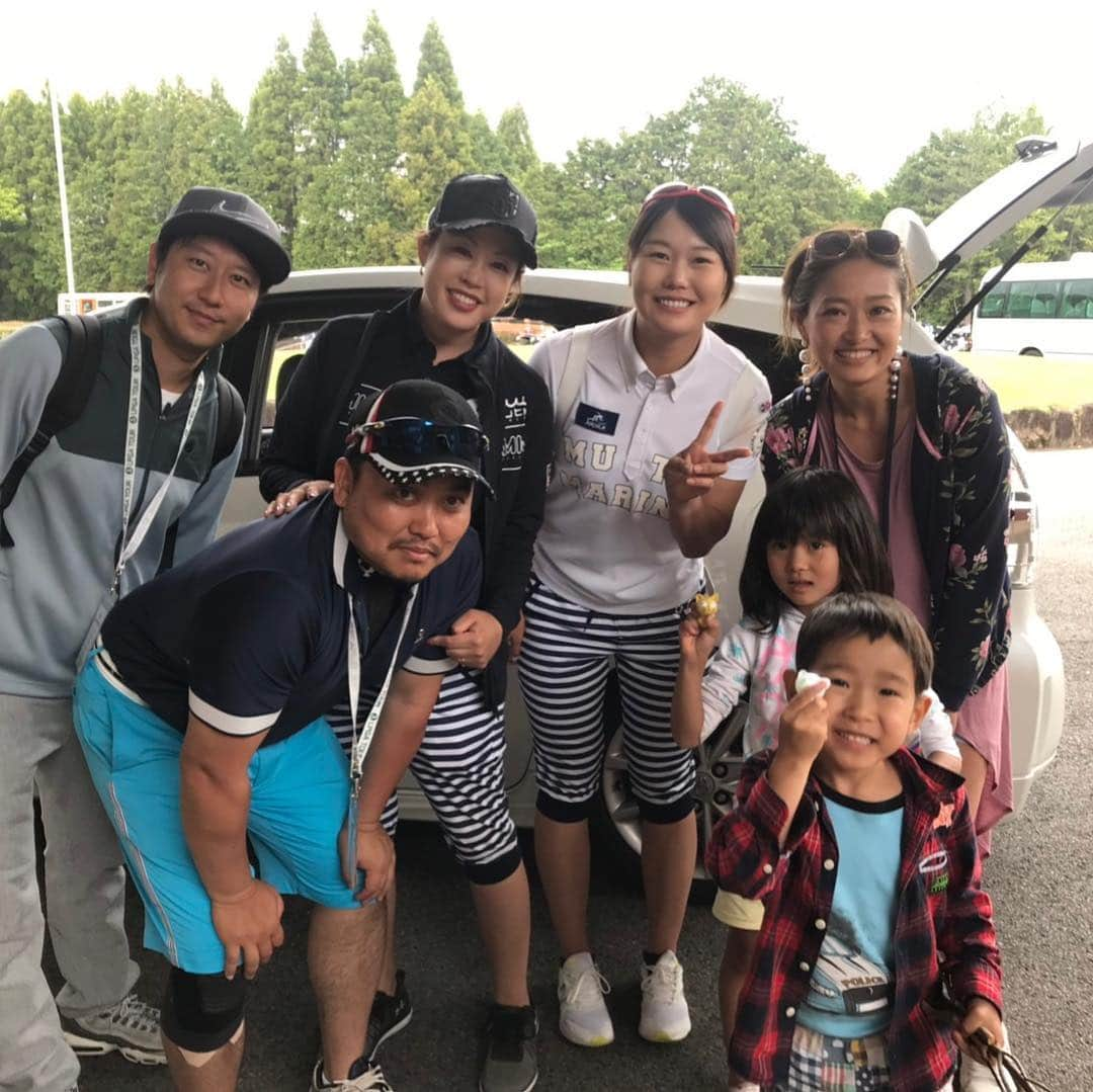 福山恵梨のインスタグラム：「パナソニックオープンレディス終わりました😊  今週はたくさん応援団が付いてきて下さいました( •̀ᴗ•́ )/ もっともっといいゴルフが出来るよう頑張ります!! 失敗は成功のもと！ また今日もたくさん学びました。 来週も頑張るぞっ(´ω｀*)」