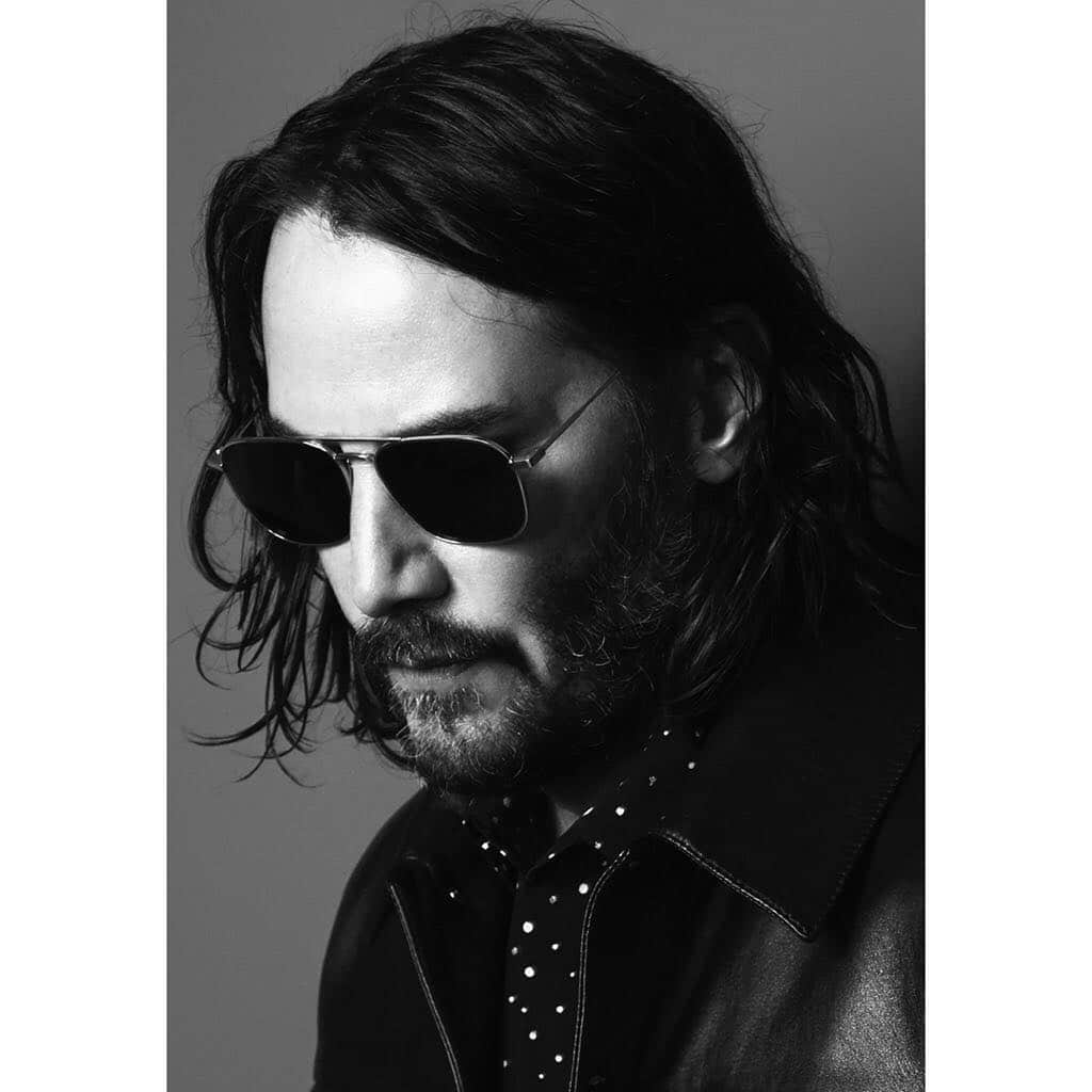 サンローランさんのインスタグラム写真 - (サンローランInstagram)「KEANU REEVES – FALL WINTER 19 #YSL24 by ANTHONY VACCARELLO  PHOTOGRAPHED by @davidsimsofficial ⠀⠀⠀⠀⠀⠀⠀⠀⠀ #YSL #SaintLaurent #YvesSaintLaurent @anthonyvaccarello」5月4日 22時59分 - ysl