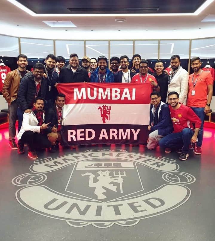 マンチェスター・ユナイテッドさんのインスタグラム写真 - (マンチェスター・ユナイテッドInstagram)「It was great to welcome @MUSC_Mumbai to Old Trafford last weekend! 🇮🇳👋 #MUFC」5月4日 23時00分 - manchesterunited