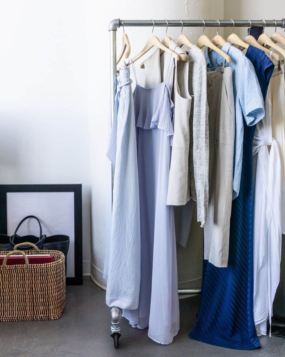 Club Monacoのインスタグラム：「Wisteria, lilac, and sapphire are grounded in textural neutrals inspired by Mexico's bustling streets, native foliage, and calming landscapes. More in Stories.」