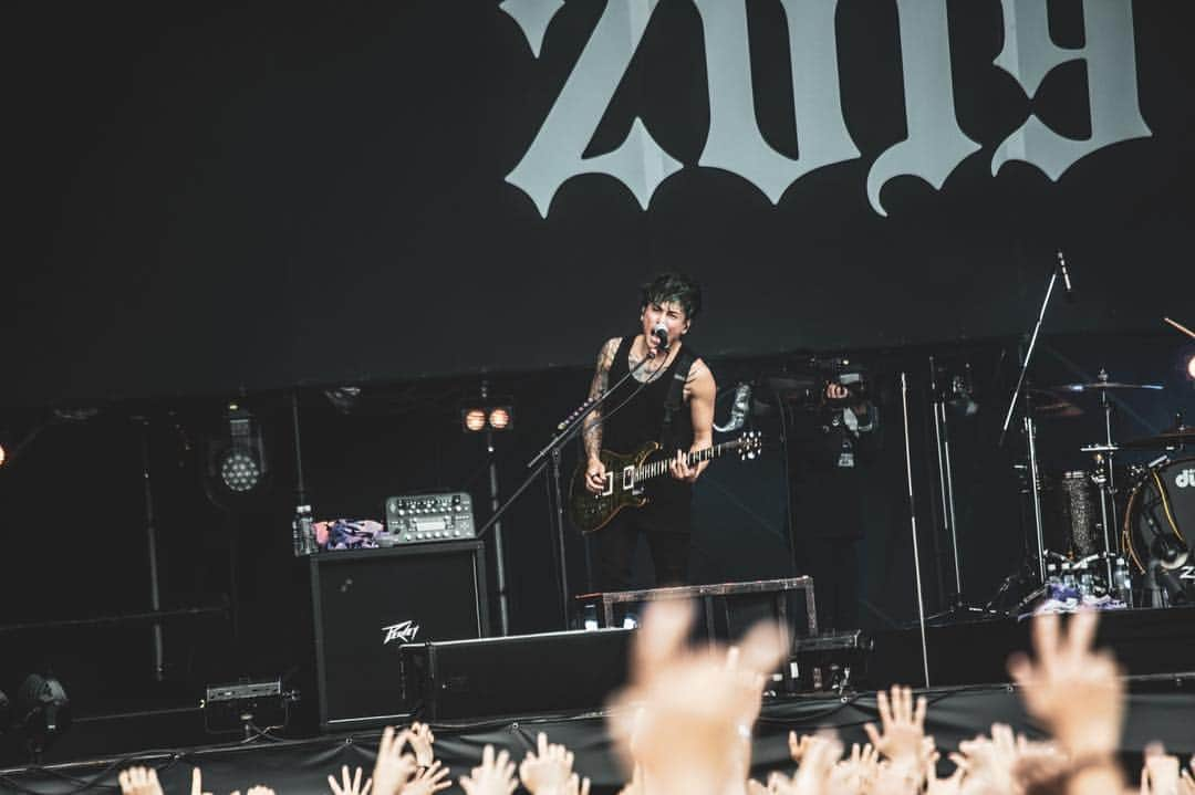 Sugiさんのインスタグラム写真 - (SugiInstagram)「JAPAN JAM 2019🇯🇵 Photos by @nekoze_photo #japanjam #jj2019」5月4日 23時12分 - sugi_coldrain