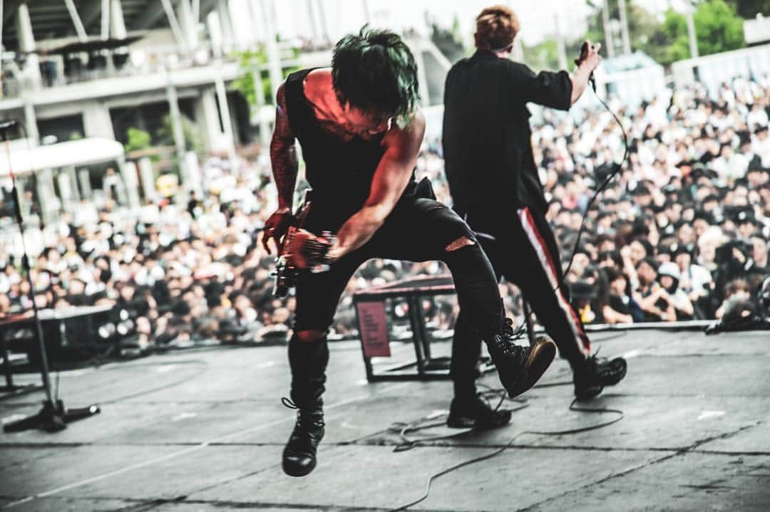 Sugiさんのインスタグラム写真 - (SugiInstagram)「JAPAN JAM 2019🇯🇵 Photos by @nekoze_photo #japanjam #jj2019」5月4日 23時12分 - sugi_coldrain