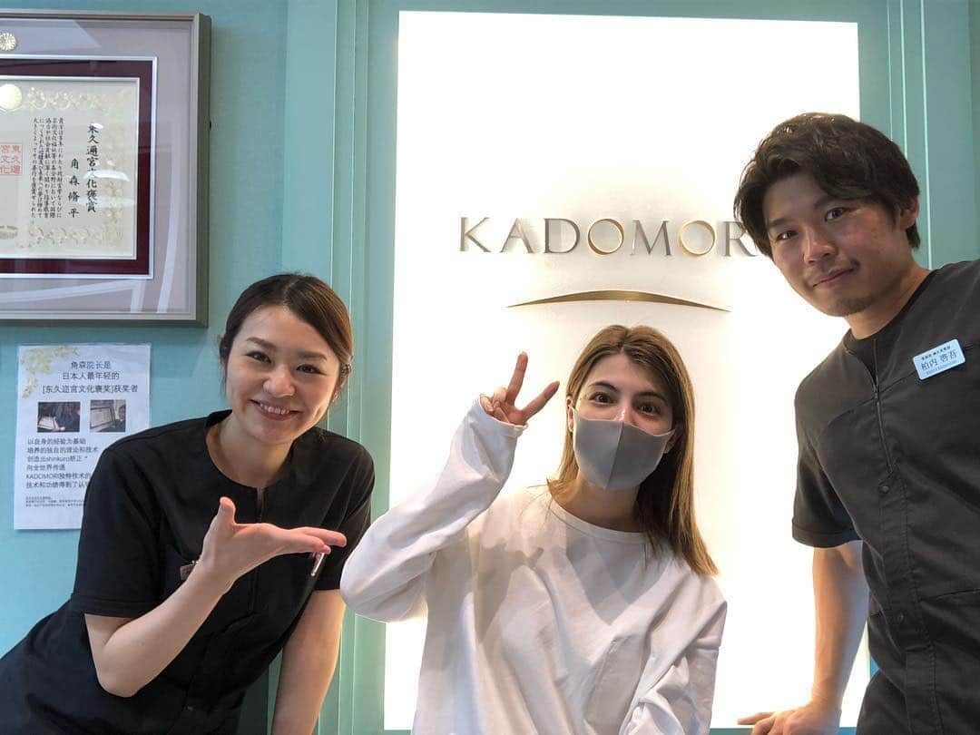 マギーさんのインスタグラム写真 - (マギーInstagram)「帰国後、駆け込みで @kadomori_kogao へ😇😇😇 自分で気づかない間に身体がピンチしてたのをお2人が助けてくれました。 今日はぐっすり眠れそうだ☺️💤 いつもありがとうございます。♡」5月4日 23時12分 - maggymoon