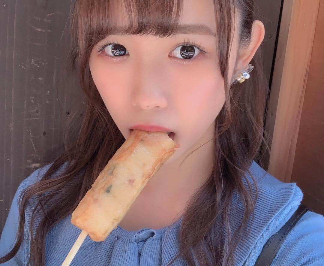 山本瑠香さんのインスタグラム写真 - (山本瑠香Instagram)「京都観光〜〜〜☺️💭 . 錦市場で食べ歩きしたり、 河原町の都路里で抹茶パフェ食べたり、、、 . . #GW #ゴールデンウィーク  #京都 #錦市場 #河原町 #都路里」5月4日 23時13分 - ruka_1010_team8