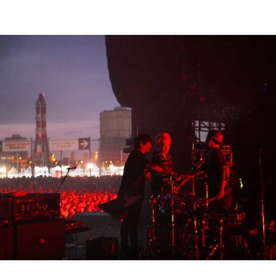 こーいちのインスタグラム：「最後まで残ってくれたみんなありがとう。 とてもヤバい景色でした。  #JAPANJAM #写真 #オフィシャルより」