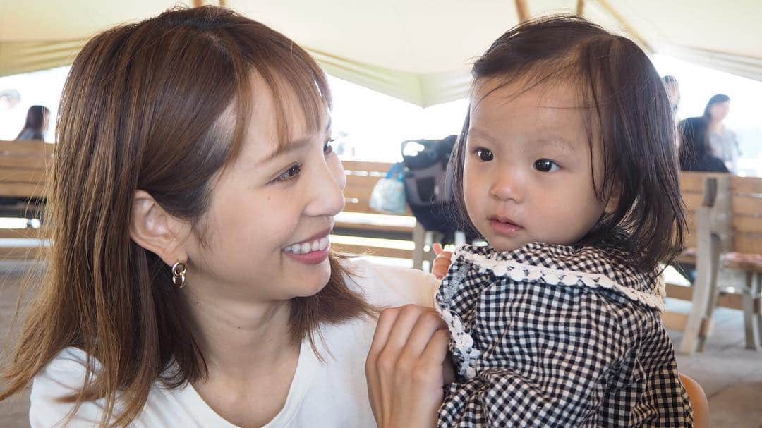 福長優のインスタグラム：「♡ #断乳成功しました  頑張って良かった😭 あれだけ少食娘だったのに やめた途端爆食娘に変貌❤️ 4日目には 朝まで寝てくれるようになって 感動でした🥺  #娘ちゃんありがとう」