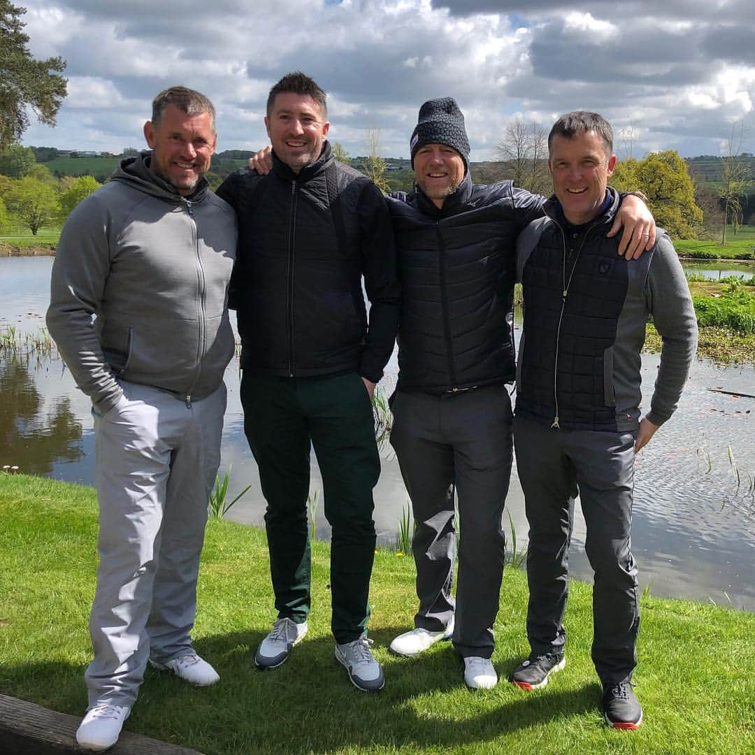 リー・ウエストウッドさんのインスタグラム写真 - (リー・ウエストウッドInstagram)「Couple of great days at @closehousegolf with @lord121212 . Thanks @lpmunro4 & @bmogs66 for supporting the @hambofoundation & @cureparkinsonstrust 👏🏻👏🏻👏🏻👍🏻👍🏻👍🏻⛳️⛳️⛳️」5月4日 23時23分 - westwood_lee