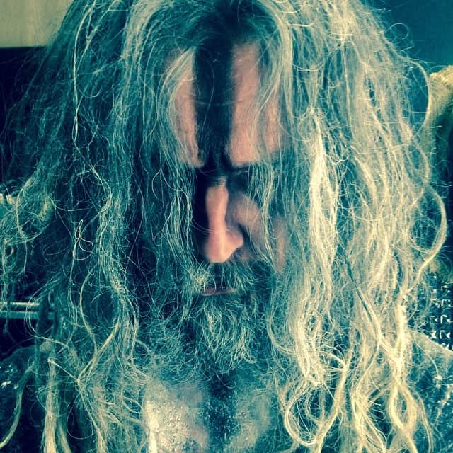 ロブ・ゾンビのインスタグラム：「Jacksonville are you ready? I know I am! #robzombie #welcometorockville」