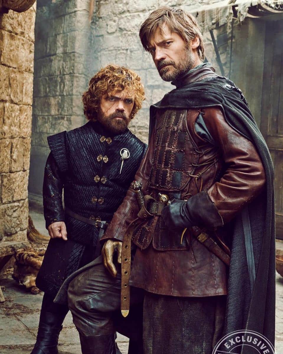 ピーター・ディンクレイジのインスタグラム：「What has been your favorite episode in Game of Thrones Season 8?」