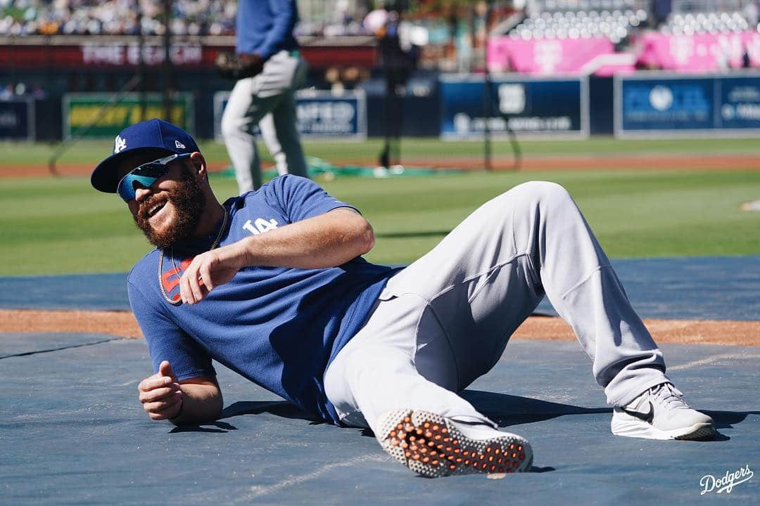 Los Angeles Dodgersさんのインスタグラム写真 - (Los Angeles DodgersInstagram)「It’s a beautiful day for baseball.」5月5日 8時48分 - dodgers