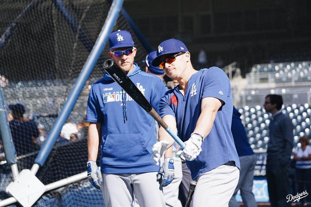Los Angeles Dodgersさんのインスタグラム写真 - (Los Angeles DodgersInstagram)「It’s a beautiful day for baseball.」5月5日 8時48分 - dodgers