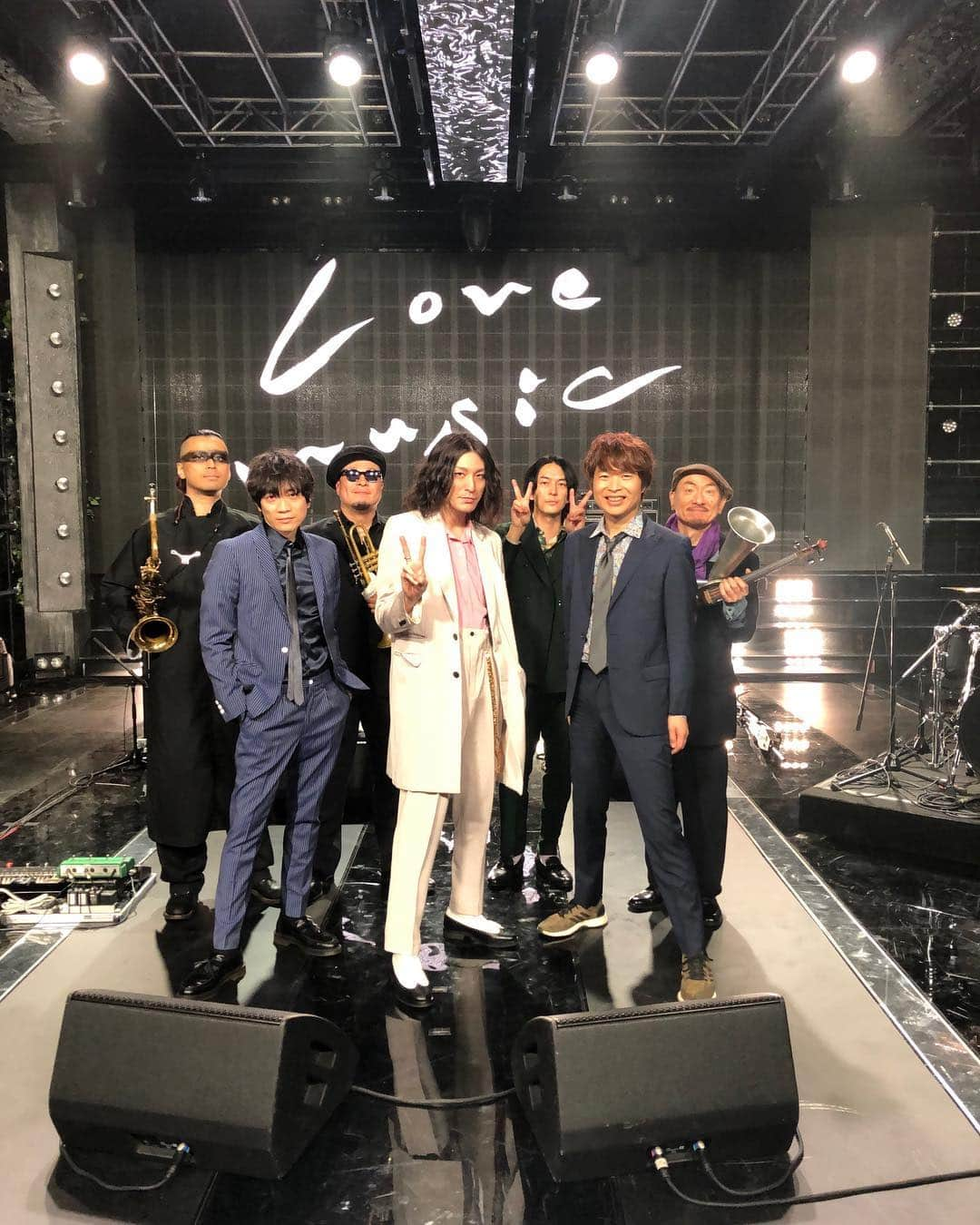 フジテレビ「Love music」のインスタグラム