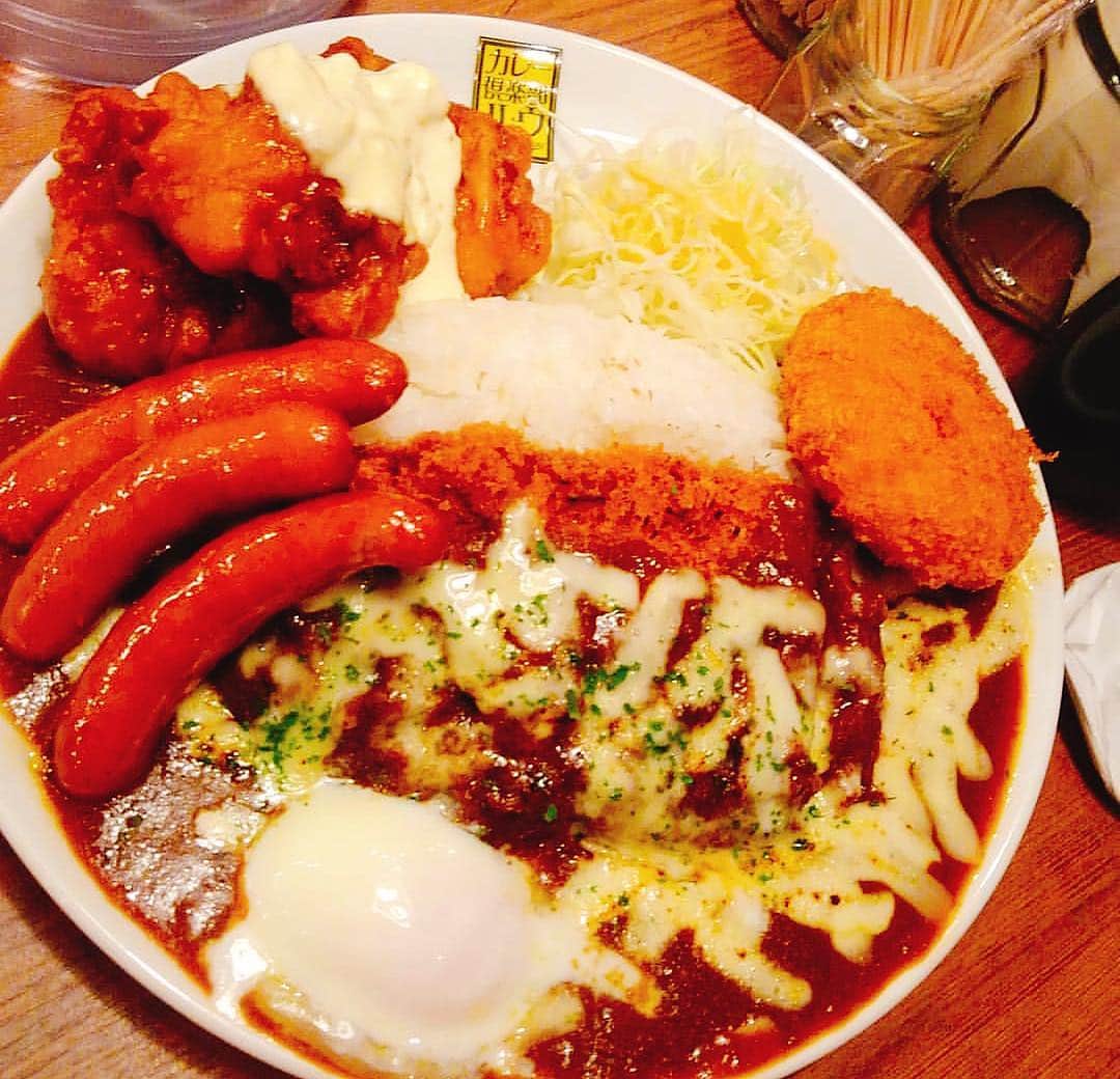 チキン南蛮カレーのルウ王子のグルメインスタ