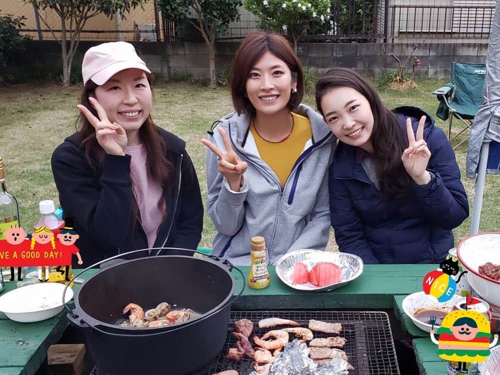 西谷綾子さんのインスタグラム写真 - (西谷綾子Instagram)「✴︎ GW前から友達との時間💓 いっぱい喋って、笑って、楽しい🤗🌟 ・ 久々の再会、毎年恒例メンバー、サプライズからのサプライズとか、初メンバーとか♪ ・ それぞれ状況が変わりながらも、ずっと仲良しっ‼︎ いつもありがとー😍 ・ #lush #bbq #dinner #gw #friends  #リフレッシュ #オンとオフ #メリハリ」5月5日 9時30分 - ayako.nishitani
