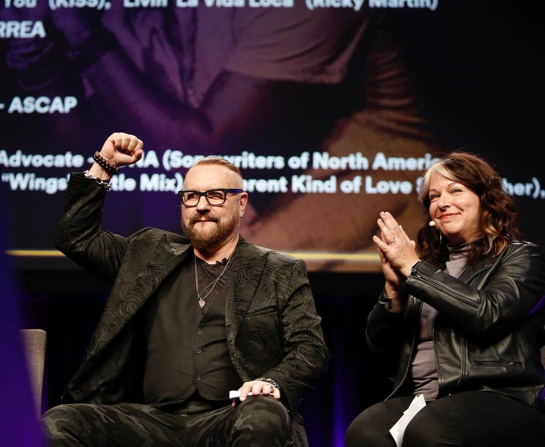 ASCAPさんのインスタグラム写真 - (ASCAPInstagram)「“We have to be our own advocates” @desmond.child, @mlewey, @reploucorrea, #ASCAP President @paulielama2 & #ASCAP EVP & General Counsel Clara Kim on the Advocacy Now panel at #ASCAPEXPO. #StandWithSongwriters」5月5日 9時41分 - ascap