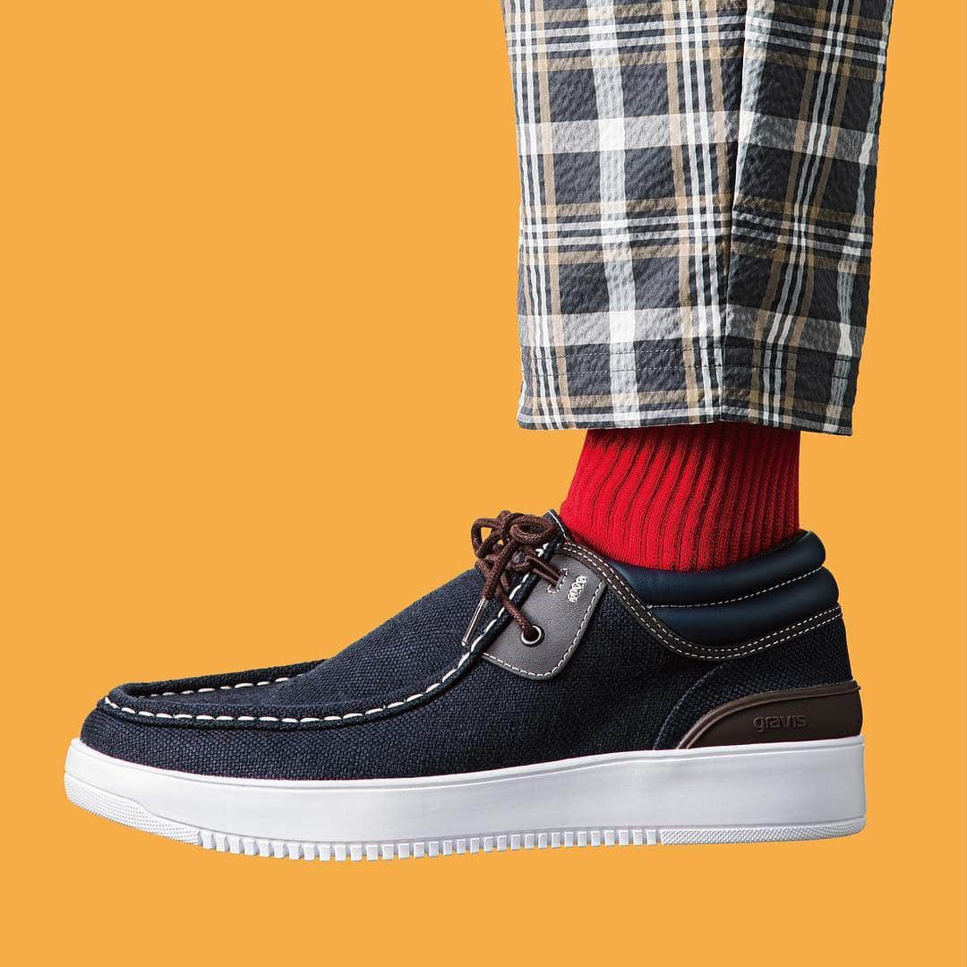 のインスタグラム：「2019SPRING/SUMMER "THe COLOR" ALBANY HEMP#gravis #sneakers」
