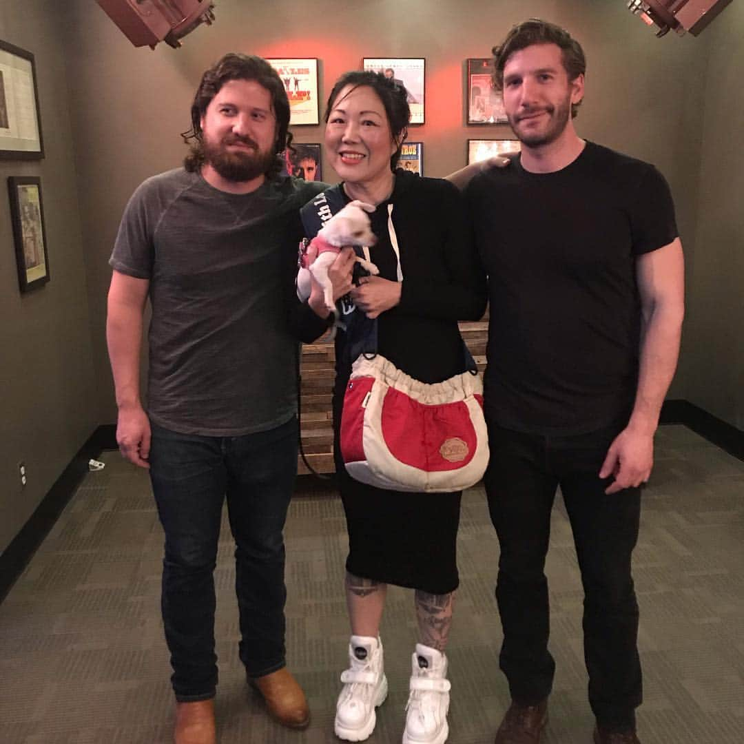 マーガレット・チョーさんのインスタグラム写真 - (マーガレット・チョーInstagram)「Lucia got to meet @thecernybrothers in #nashville #countrymusic #starstruck」5月5日 1時28分 - margaret_cho