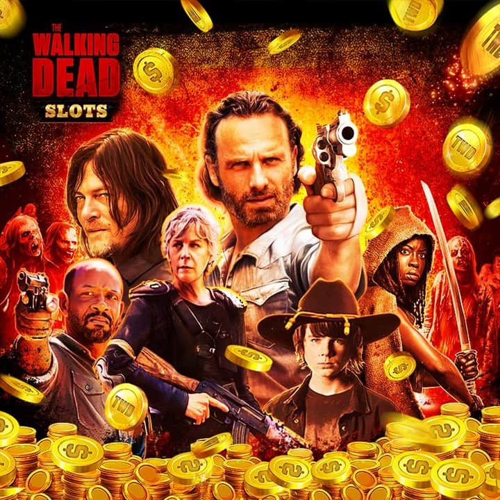 The Walking Deadさんのインスタグラム写真 - (The Walking DeadInstagram)「The Walking Dead: Casino Slots is now out of open beta!  Join Rick and the crew as you spin through Atlanta, the Prison, The Kingdom, and more.  Download now on the App Store and Google Play!」5月5日 1時37分 - amcthewalkingdead