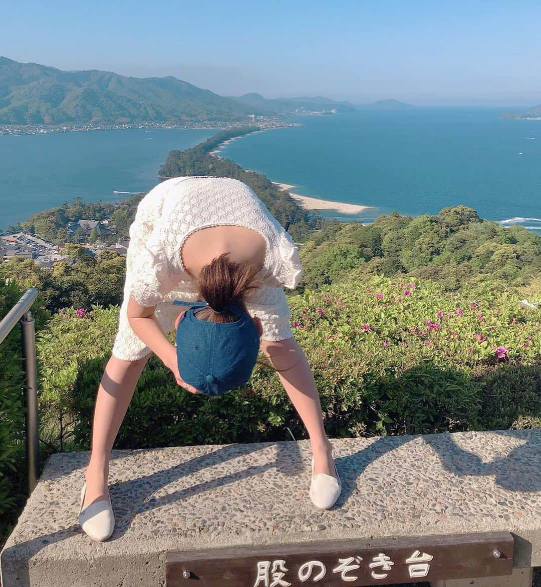 荒木沙織さんのインスタグラム写真 - (荒木沙織Instagram)「天の橋立🍃 天気もよくて良かった☺️🍃 . . . . コメントちゃんと見てるので、あとで返します🙏♡ . . . #天橋立#天橋立ビューランド#天の橋立股のぞき#京都#京都観光#日本三景#日本三景天橋立#snidel#スナイデル#kyotophoto #kyototrip #amanohashidate」5月5日 1時31分 - sao__0813