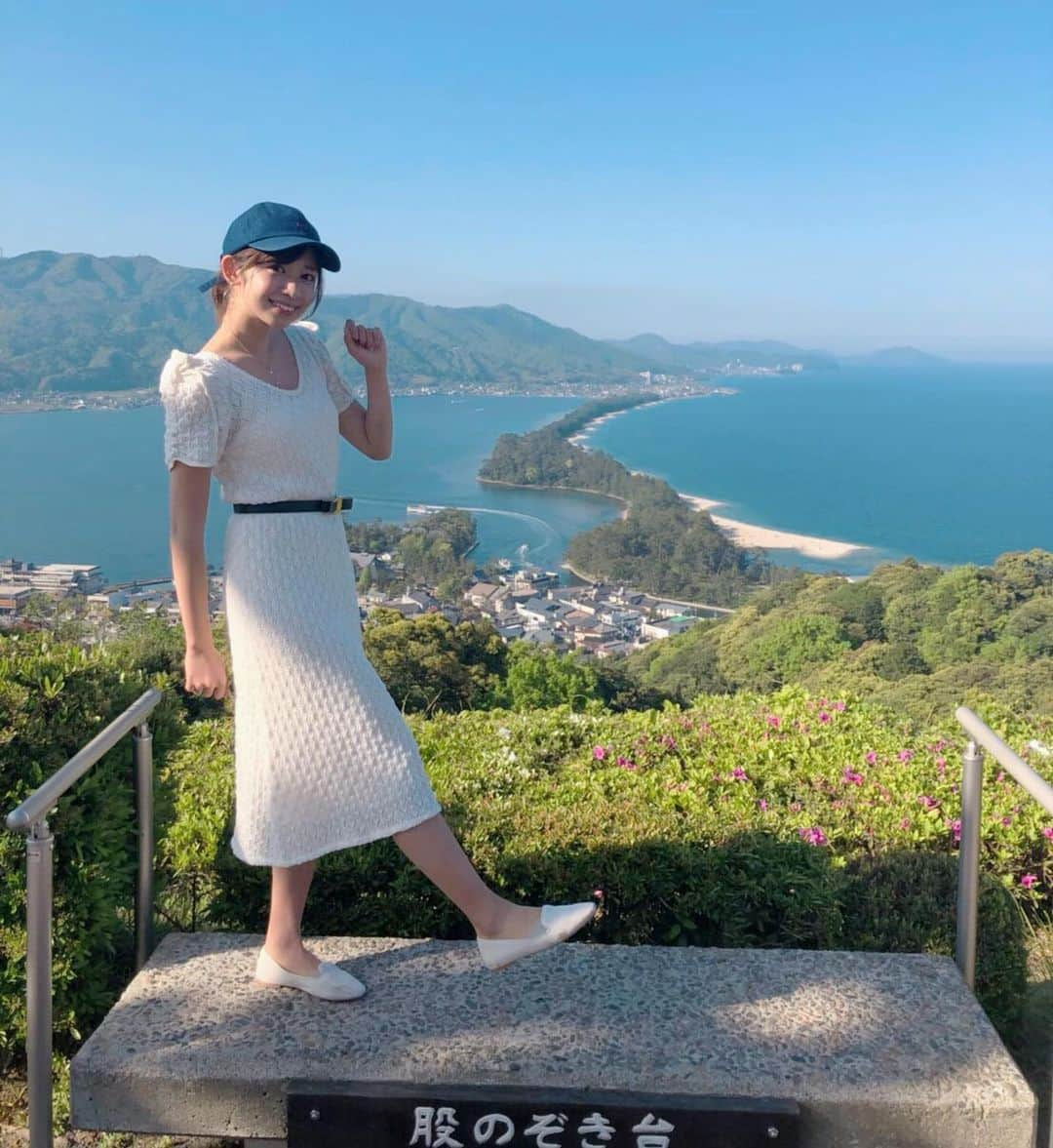 荒木沙織さんのインスタグラム写真 - (荒木沙織Instagram)「天の橋立🍃 天気もよくて良かった☺️🍃 . . . . コメントちゃんと見てるので、あとで返します🙏♡ . . . #天橋立#天橋立ビューランド#天の橋立股のぞき#京都#京都観光#日本三景#日本三景天橋立#snidel#スナイデル#kyotophoto #kyototrip #amanohashidate」5月5日 1時31分 - sao__0813