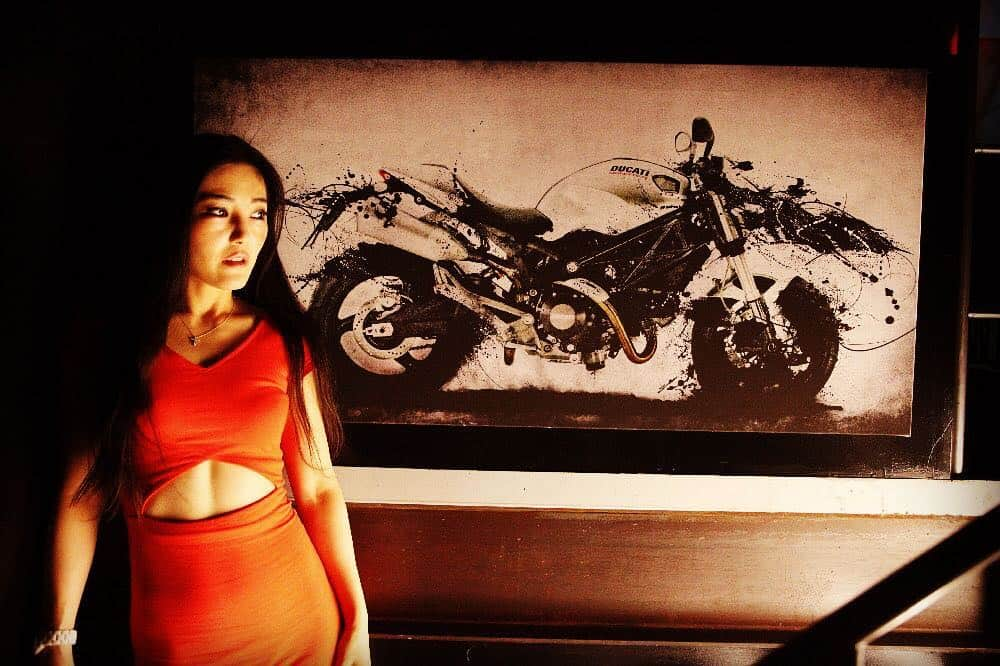 福山理子さんのインスタグラム写真 - (福山理子Instagram)「RED IS LIFE #ducati  #ドカティいいじゃん  #ducati乗り」5月5日 2時03分 - rikofukuyama