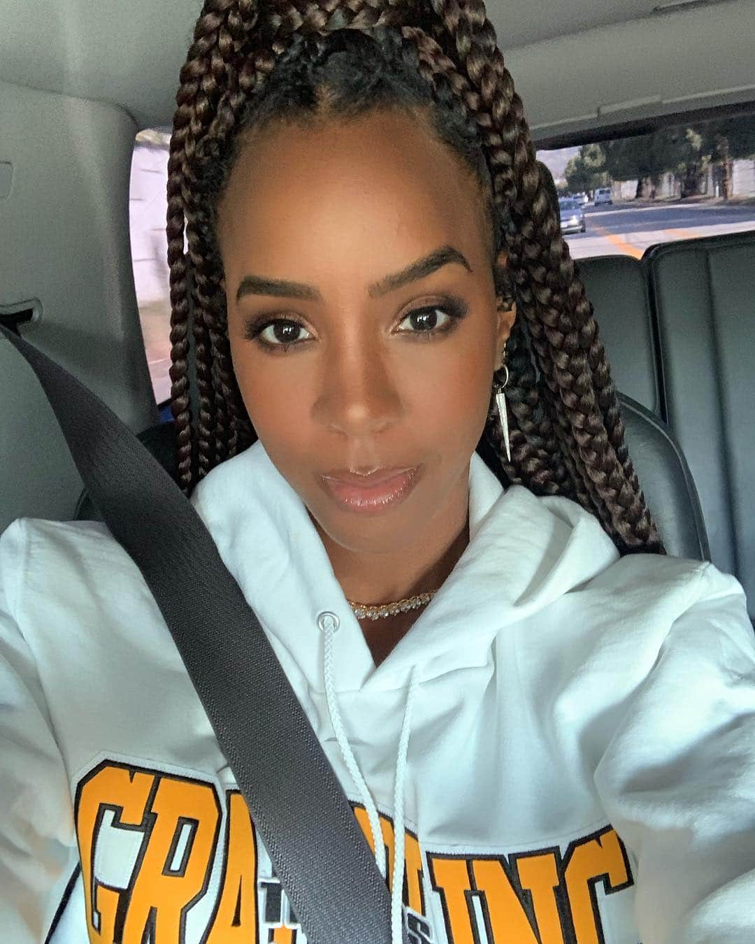 ケリー・ローランドさんのインスタグラム写真 - (ケリー・ローランドInstagram)「Repping HBCUs!」5月5日 1時58分 - kellyrowland