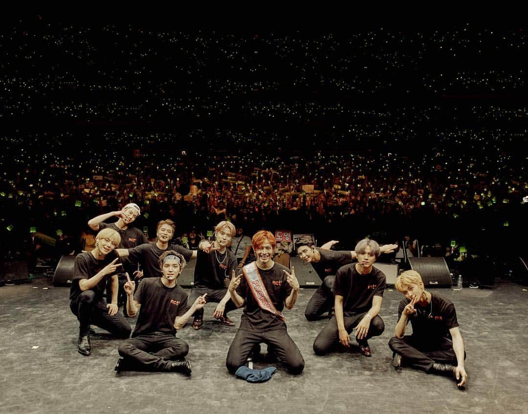 NCT 127さんのインスタグラム写真 - (NCT 127Instagram)「Thank you Phoenix!!🌵💚 #PHOENIX #NEOCITYinPHOENIX #YUTAinPHOENIX  #WE_ARE_SUPERHUMAN #NCT127_SUPERHUMAN #SUPERHUMAN #NEOCITYinUSA #NCT127inUSA #NCT127 #NCT」5月5日 2時15分 - nct127