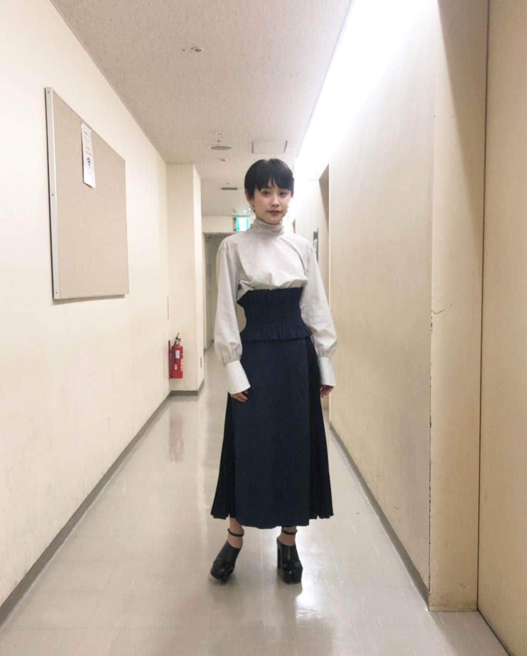 高橋愛さんのインスタグラム写真 - (高橋愛Instagram)「衣装はコラボ服にしたよ❤️ ㅤㅤㅤㅤㅤㅤㅤㅤㅤㅤㅤㅤㅤ #今日のたかはし #ストロベリーコラボ #isetan」5月5日 2時16分 - i_am_takahashi