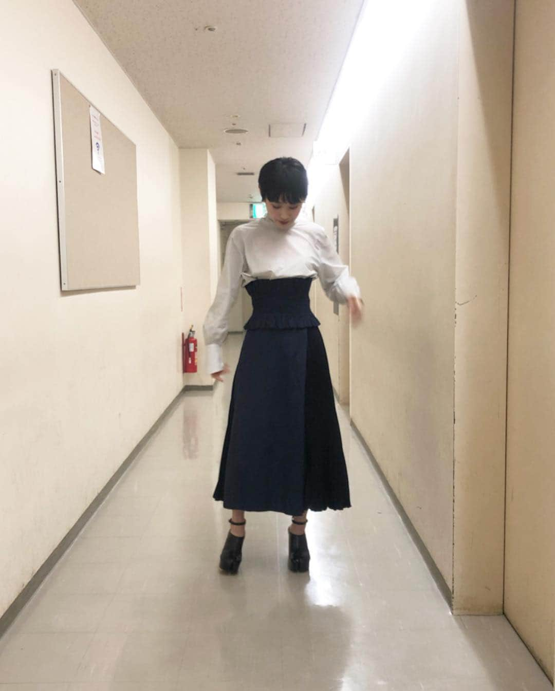 高橋愛さんのインスタグラム写真 - (高橋愛Instagram)「衣装はコラボ服にしたよ❤️ ㅤㅤㅤㅤㅤㅤㅤㅤㅤㅤㅤㅤㅤ #今日のたかはし #ストロベリーコラボ #isetan」5月5日 2時16分 - i_am_takahashi