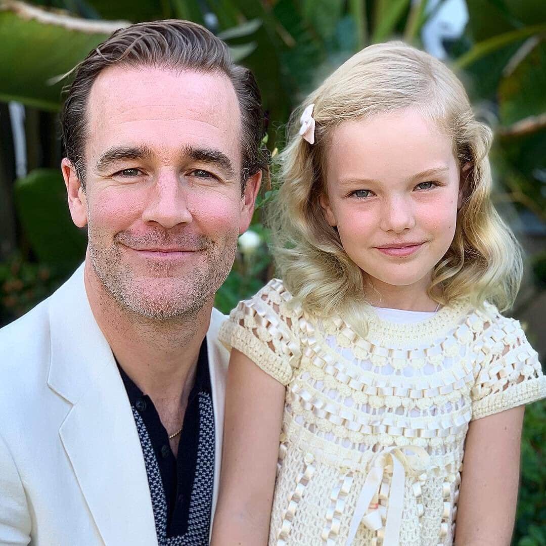 People Magazineさんのインスタグラム写真 - (People MagazineInstagram)「Daddy, daughter date! 😍James Van Der Beek wants his little girl to feel like "the most valuable human in the room, if not the world" so she can grow up confident as can be—and we absolutely adore them. 💕| #Regram @vanderjames」5月5日 2時37分 - people