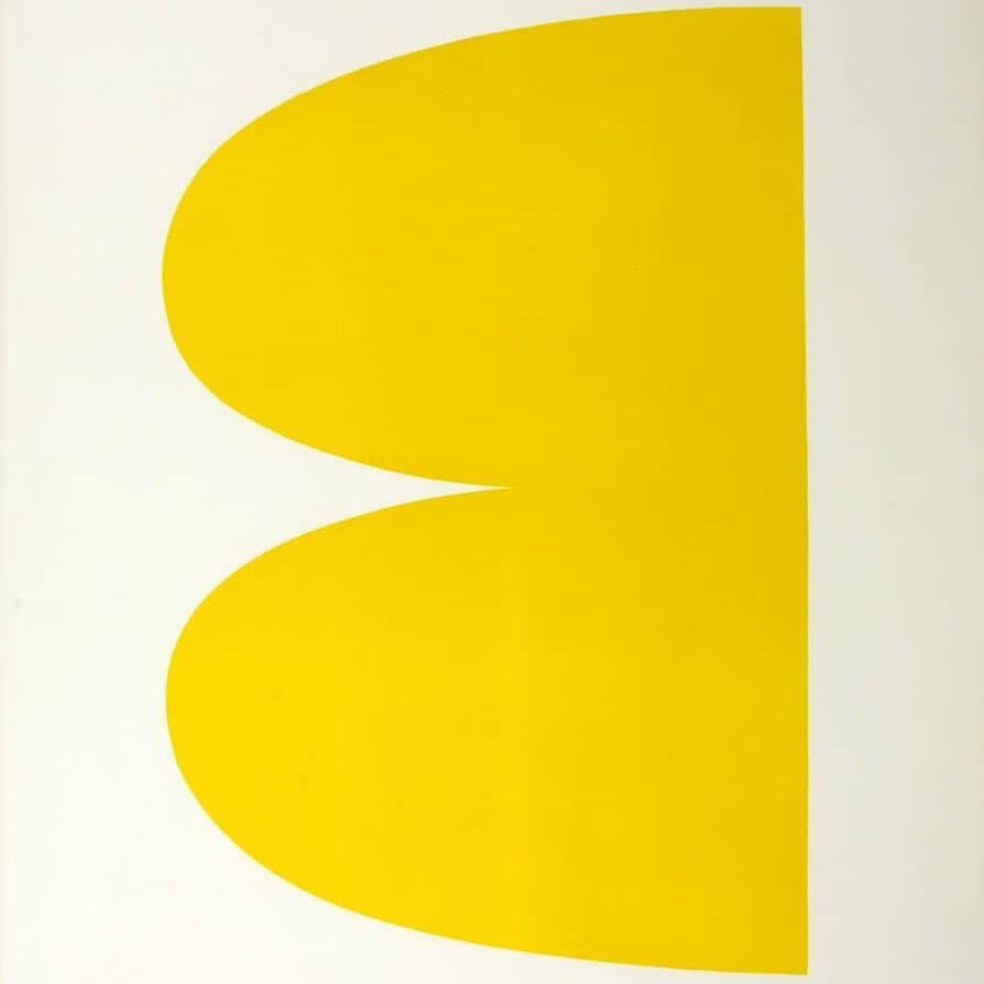 オーレリービダマンさんのインスタグラム写真 - (オーレリービダマンInstagram)「Yellow - Ellsworth Kelly 1964-1965 #inspiration #art #tatemodern」5月5日 2時44分 - aureliebidermann