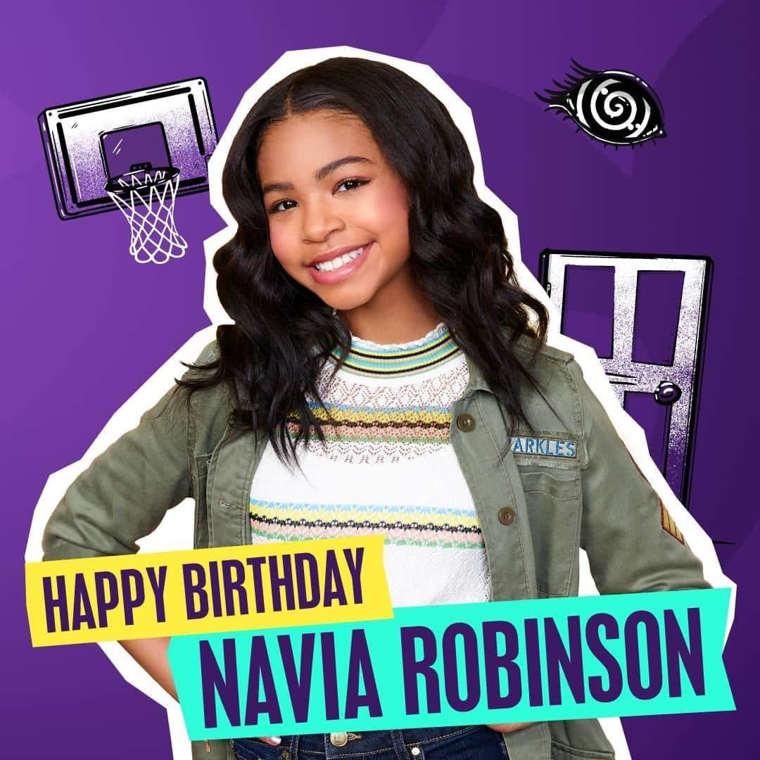 Disney Channelさんのインスタグラム写真 - (Disney ChannelInstagram)「Happy Birthday, @NaviaRobinson! 🎉🎂🎊」5月5日 2時46分 - disneychannel