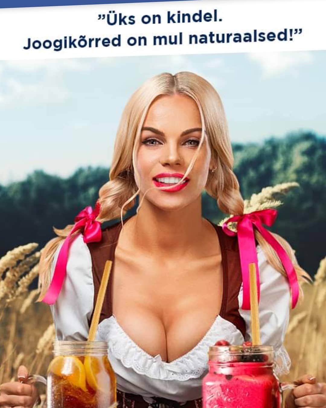 タービ・ラントさんのインスタグラム写真 - (タービ・ラントInstagram)「#Pornhub meets Biomarket#pillirookõrs#kuldmunadtulevad#bestadvertisement」5月5日 3時14分 - taavirand