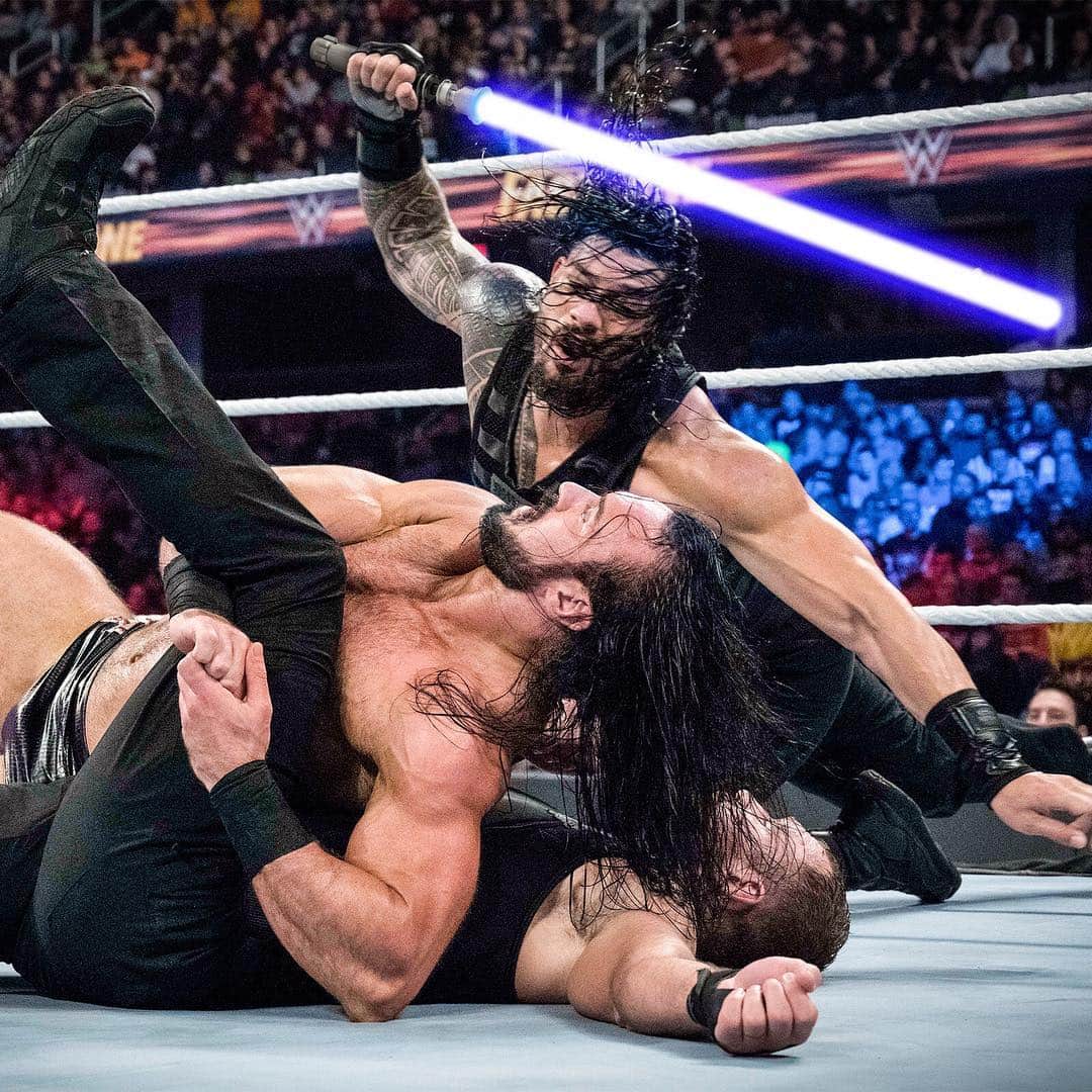 WWEさんのインスタグラム写真 - (WWEInstagram)「#MayThe4th be with you, #WWEUniverse! Here’s how your favorite Superstars might do battle in that galaxy far, far away…」5月5日 3時19分 - wwe