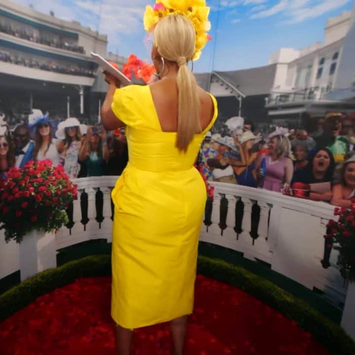 ネネ・リークスのインスタグラム：「Let me reintroduce myself.... Hello my name is Nene Leakes #KentuckyDerby」