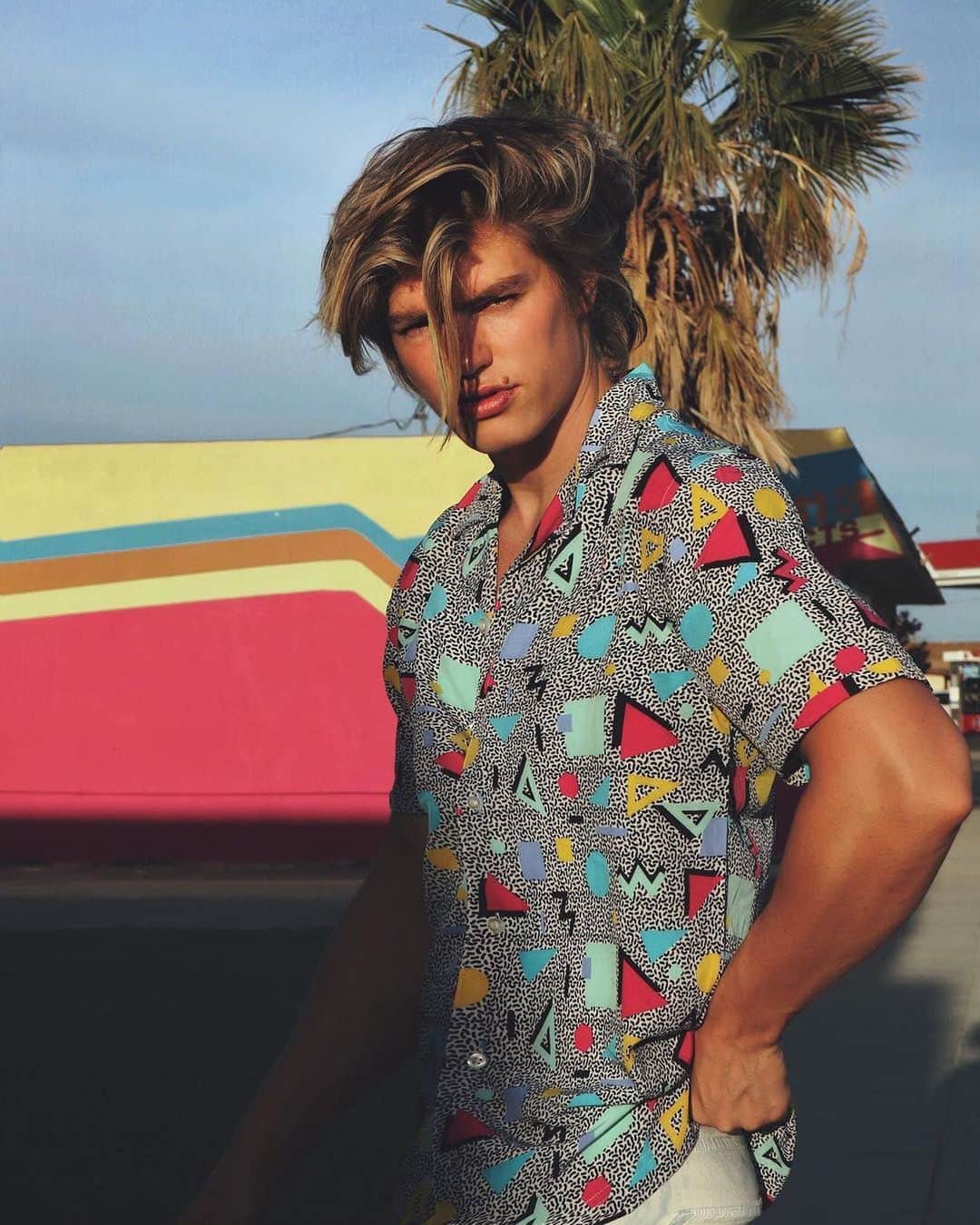 STYLE4GUYSのインスタグラム：「@FashionNovaMEN bringing in the Spring vibes 🙌」