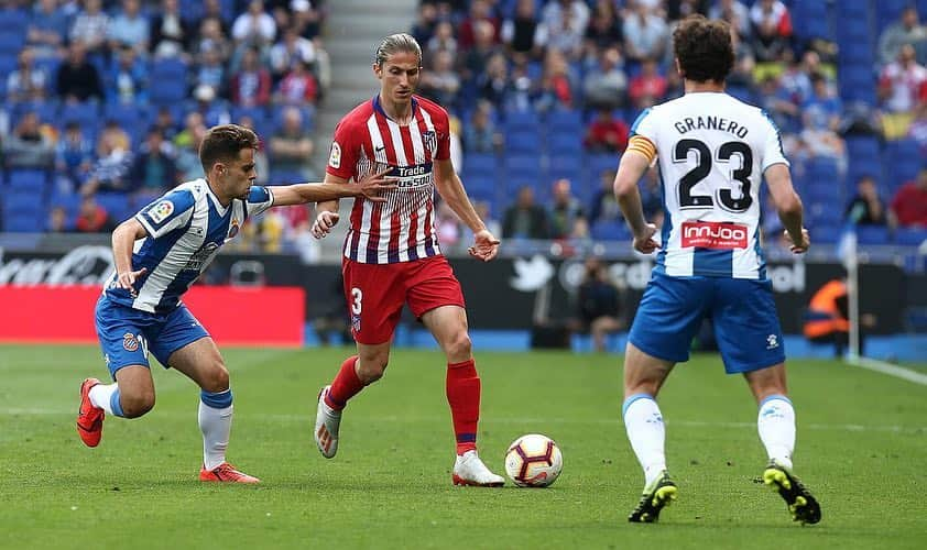 フィリペ・ルイスさんのインスタグラム写真 - (フィリペ・ルイスInstagram)「Espanyol 3x0 Atleti」5月5日 4時01分 - filipeluis