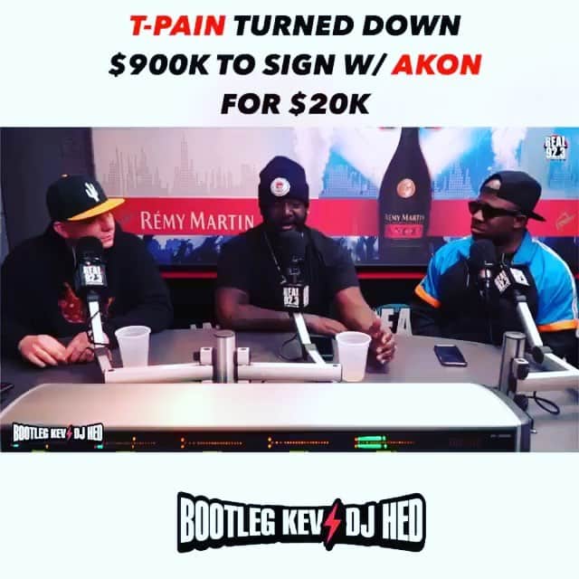 エイコンのインスタグラム：「THANK YOU @tpain for trusting me and giving me the opportunity to be a part of your amazing Legacy. You’re a Legend lil bro. Love you for ever!!! 🙏🏾」